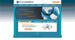 Desktop Screenshot of para-search.com